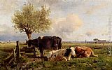 Resting Cows by Anton Mauve